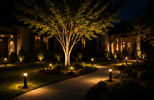 Holiday and Christmas Lighting